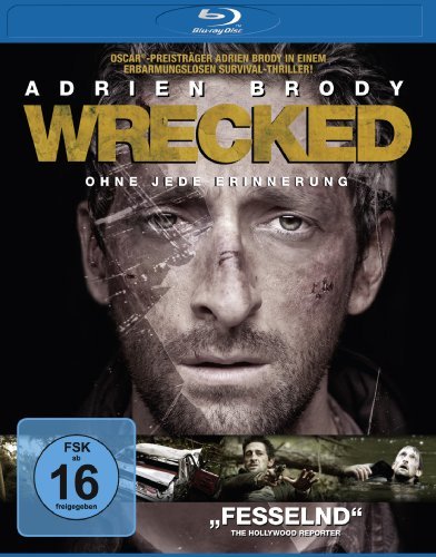  - Wrecked - Ohne jede Erinnerung [Blu-ray]