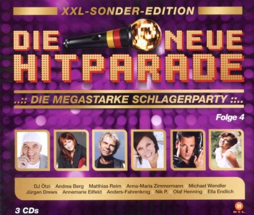 Various - Die Neue Hitparade Folge 4-Xxl Sonder-Edition