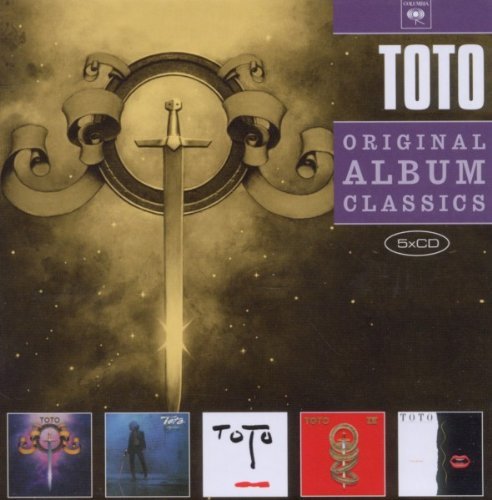 Toto - Original Album Classics (o. Titel / Hydra / Turn Back / IV / Isolation)