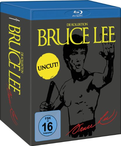  - Bruce Lee - Die Kollektion - Uncut (exklusiv vorab bei Amazon.de) [Blu-ray]