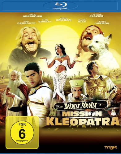 Blu-ray - Asterix & Obelix - Mission Kleopatra [Blu-ray]