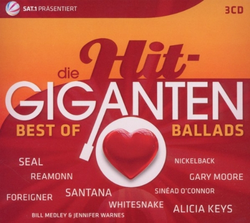 Various - Die Hit Giganten-Best of Ballads