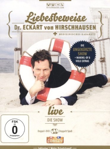  - Eckart von Hirschhausen - Liebesbeweise [2 DVDs]