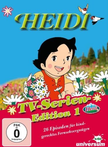  - Heidi - TV-Serien Edition 1 [4 DVDs]