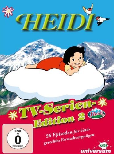  - Heidi - TV-Serien Edition 2 [4 DVDs]