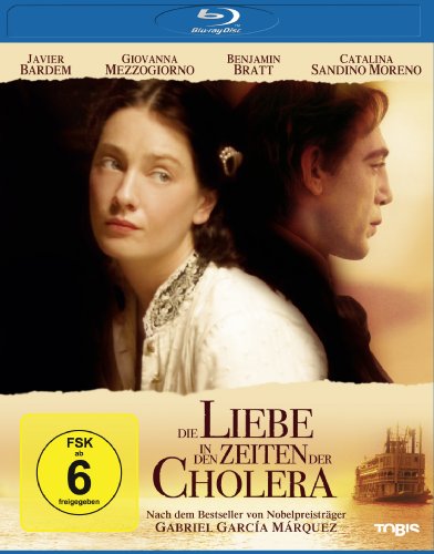 Blu-ray - Die Liebe in den Zeiten der Cholera [Blu-ray]