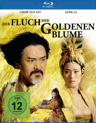  - Der Fluch der Goldenen Blume - Curse of the Golden Flower [Blu-ray]