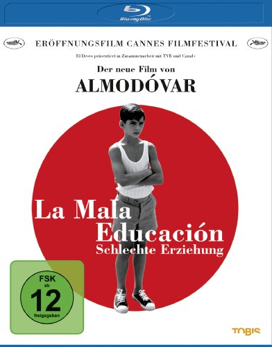  - La mala educacion - Schlechte Erziehung [Blu-ray]