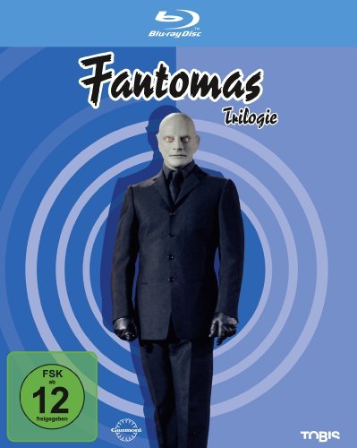  - Fantomas - Trilogie [Blu-ray]