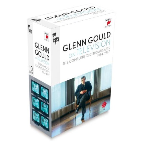  - Glenn Gould On Television - The Complete CBC Broadcasts 1954-1977 [10 DVDs]