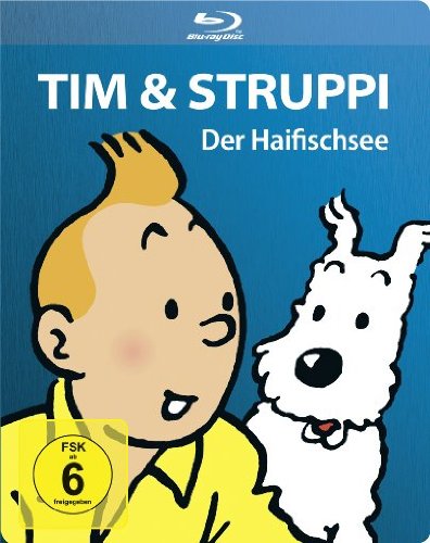  - Tim & Struppi - Der Haifischsee - Steelbook [Blu-ray] [Limited Edition]