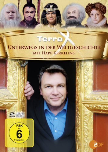 DVD - Terra X - Unterwegs in der Weltgeschichte mit Hape Kerkeling