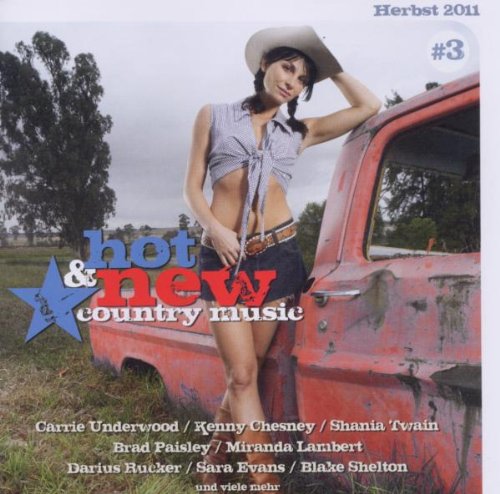 Various - Hot & New Country Music Vol.3