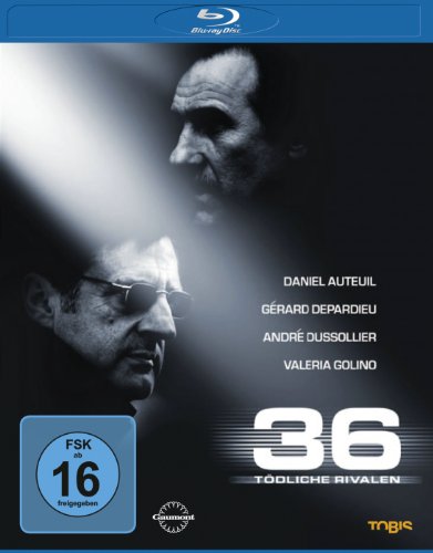  - 36 - Tödliche Rivalen [Blu-ray]