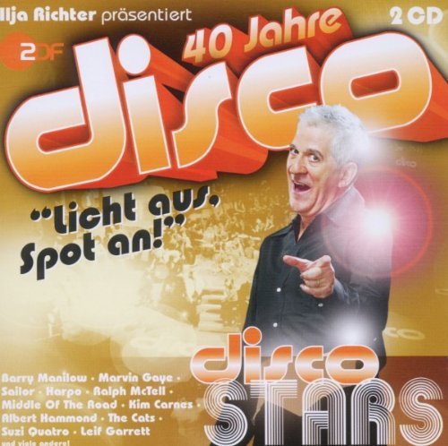 Sampler - 40 Jahre Disco - Disco Stars