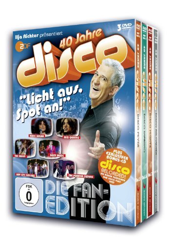 DVD - 40 Jahre Disco - Die Fan-Edition [3 DVDs]