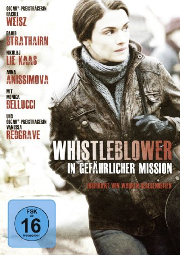 DVD - Whistleblower - In gefährlicher Mission