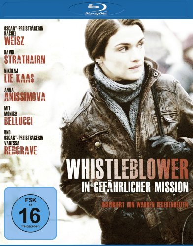  - Whistleblower - In gefährlicher Mission [Blu-ray]