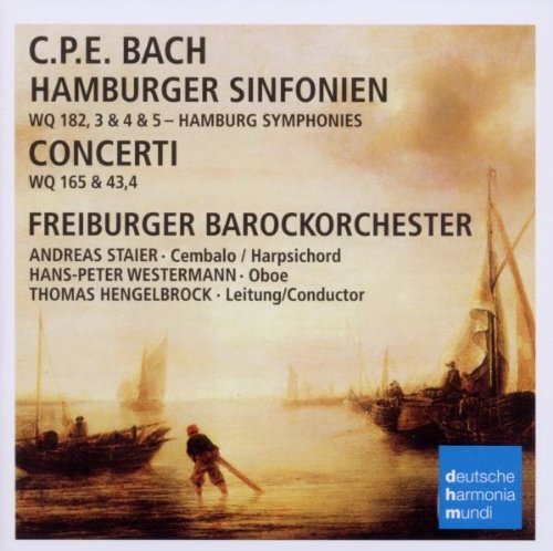 Andreas Staier - Hamburger Sinfonien & Concerti