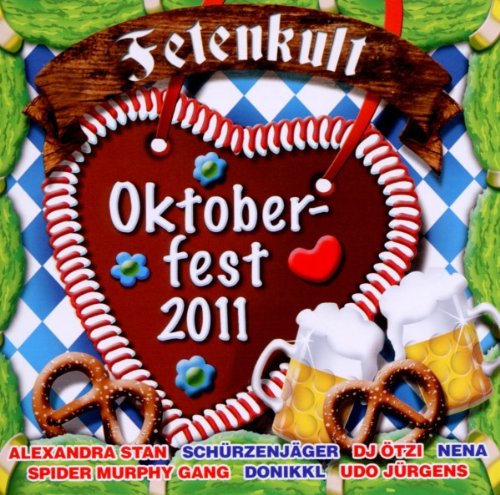 Various - Fetenkult Oktoberfest 2011