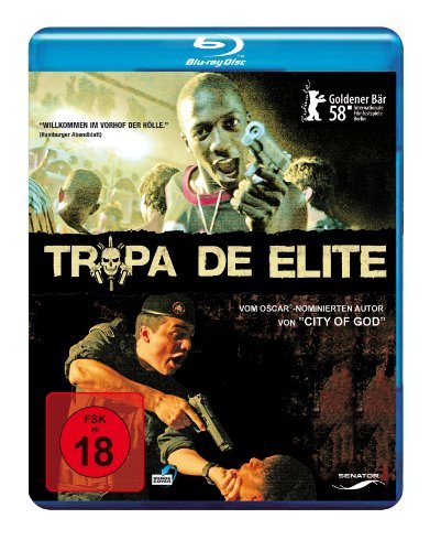  - Tropa de Elite [Blu-ray]