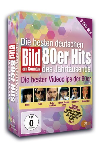  - Various Artists - BamS: Die besten deutsch 80er Hits des Jahrtausends [3 DVDs]