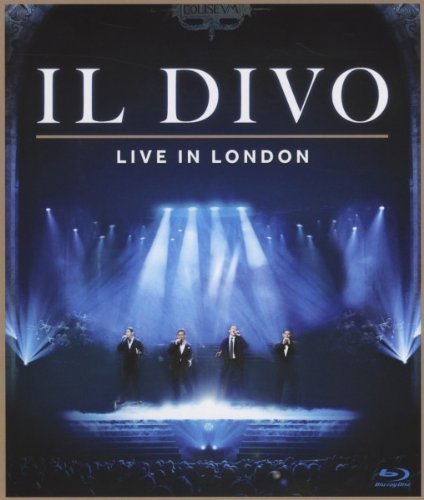  - Il Divo - Live in London [Blu-ray]