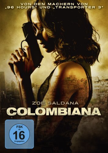 DVD - Colombiana