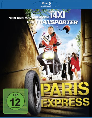  - Paris Express [Blu-ray]