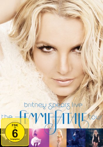 Spears , Britney - Britney Spears Live: The Femme Fatale Tour [Blu-ray]