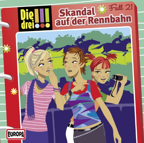 Die Drei !!! - 021/Skandal Auf Der Rennbahn