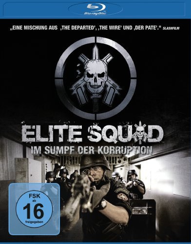  - Elite Squad - Im Sumpf der Korruption [Blu-ray]