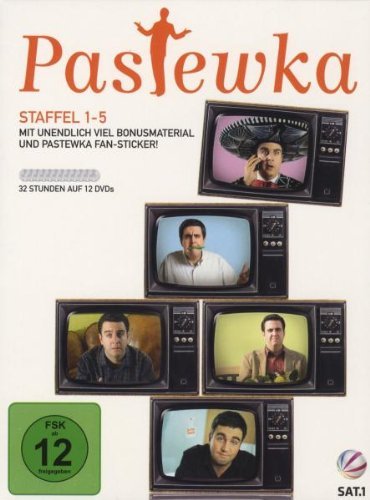 DVD - Pastewka - Staffel 1-5 [12 DVDs]