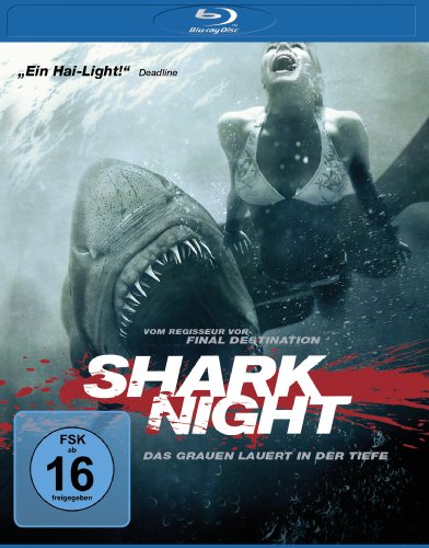 Blu-ray - Shark Night