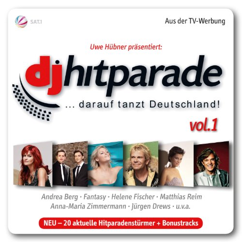 Sampler - DJ Hitparade Vol.1 2012