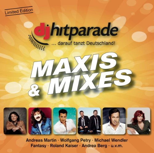 Various - DJ Hitparade Maxis & Mixes