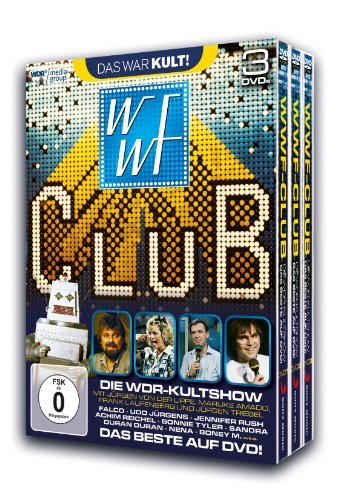 DVD - WDR - Das war Kult - Das Beste aus WWF Club [3 DVD's]