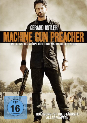 DVD - Machine Gun Preacher