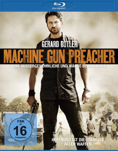  - Machine Gun Preacher [Blu-ray]