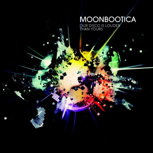 Moonbootica - Our Disco Is Louder Than Yours (+CD) [Vinyl LP]