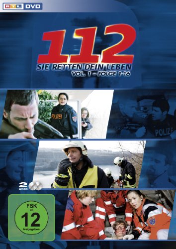  - 112: Sie retten dein Leben, Vol. 1: Folgen 1-16 [2 DVDs]