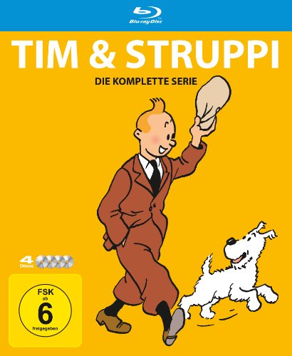  - Tim & Struppi - Box [Blu-ray]