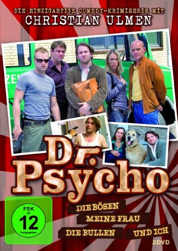  - Dr. Psycho - Die Bösen, die Bullen, meine Frau und ich, 1. Staffel [2 DVDs]