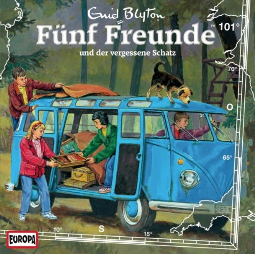 Fünf Freunde - 101/und der Vergessene Schatz