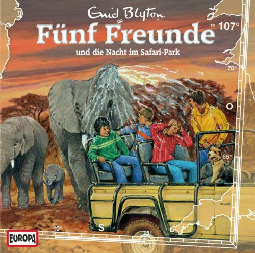 Fünf Freunde - 107/und die Nacht im Safari-Park