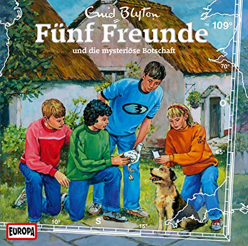 Fünf Freunde - 109/und die Mysteriöse Botschaft