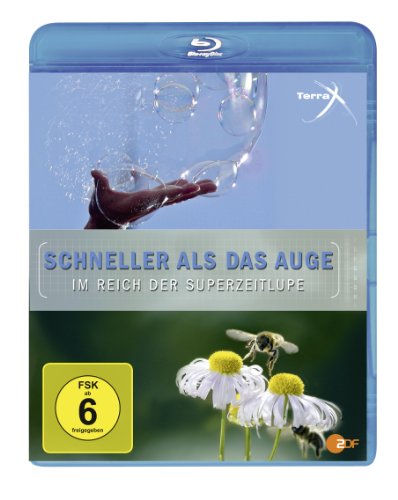  - Terra X - Schneller als das Auge/Im Reich der Superzeitlupe [Blu-ray]