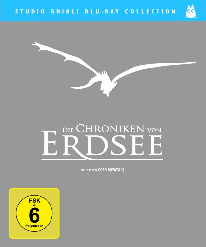 Blu-ray - Die Chroniken von Erdsee (Studio Ghibli Blu-ray Collection) [Blu-ray]