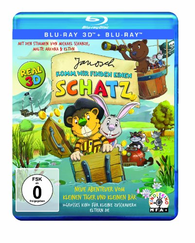  - Janosch - Komm, wir finden einen Schatz (+ Blu-ray) [Blu-ray 3D]