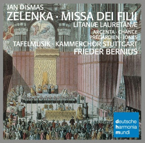 Frieder Bernius - Missa Dei Filii/Litaniae Lauret.(Inkl.Dhm Katalog)